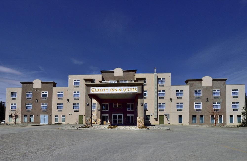 Quality Inn & Suites Hinton Eksteriør bilde