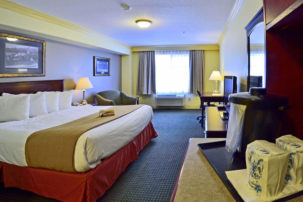 Quality Inn & Suites Hinton Eksteriør bilde
