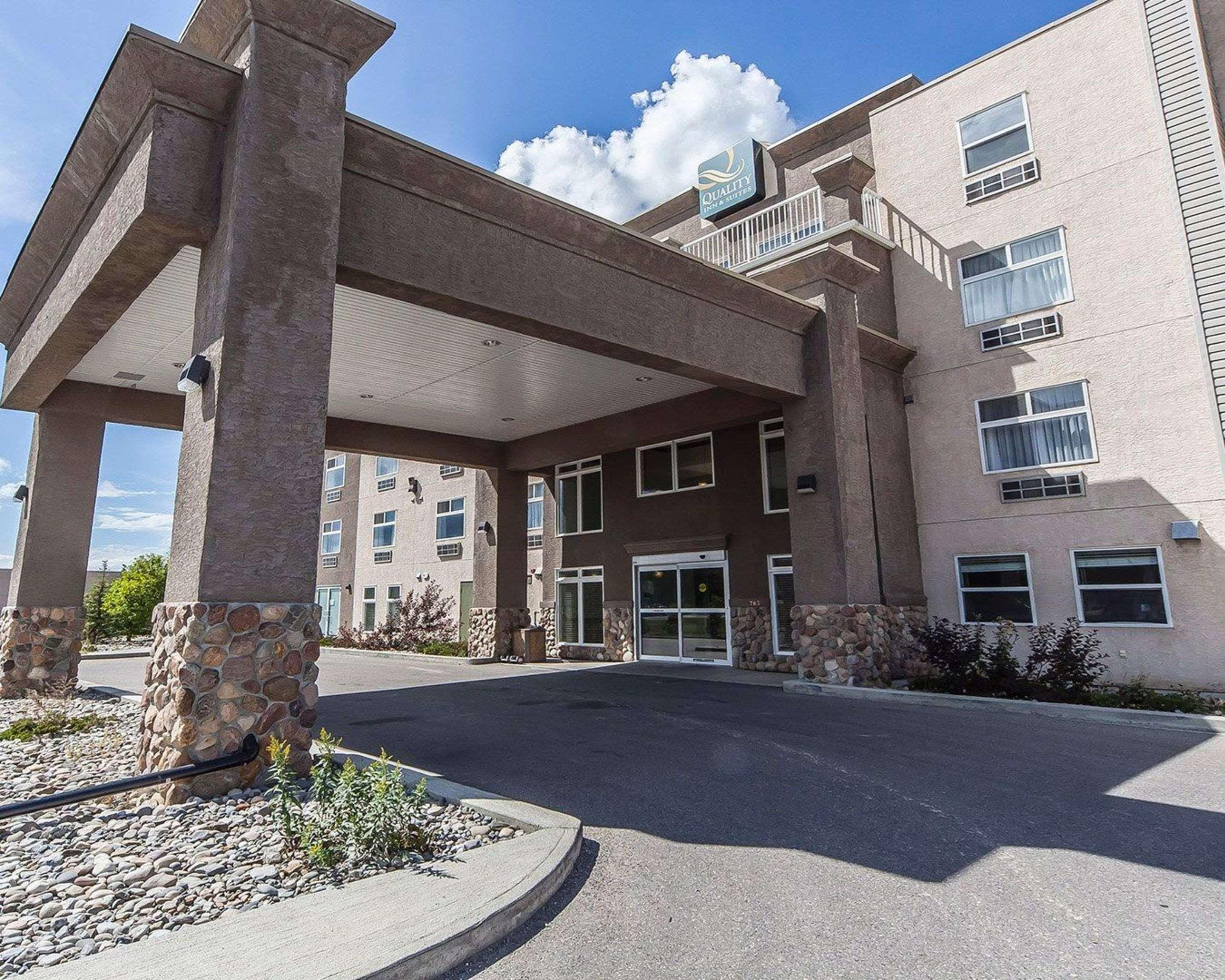 Quality Inn & Suites Hinton Eksteriør bilde