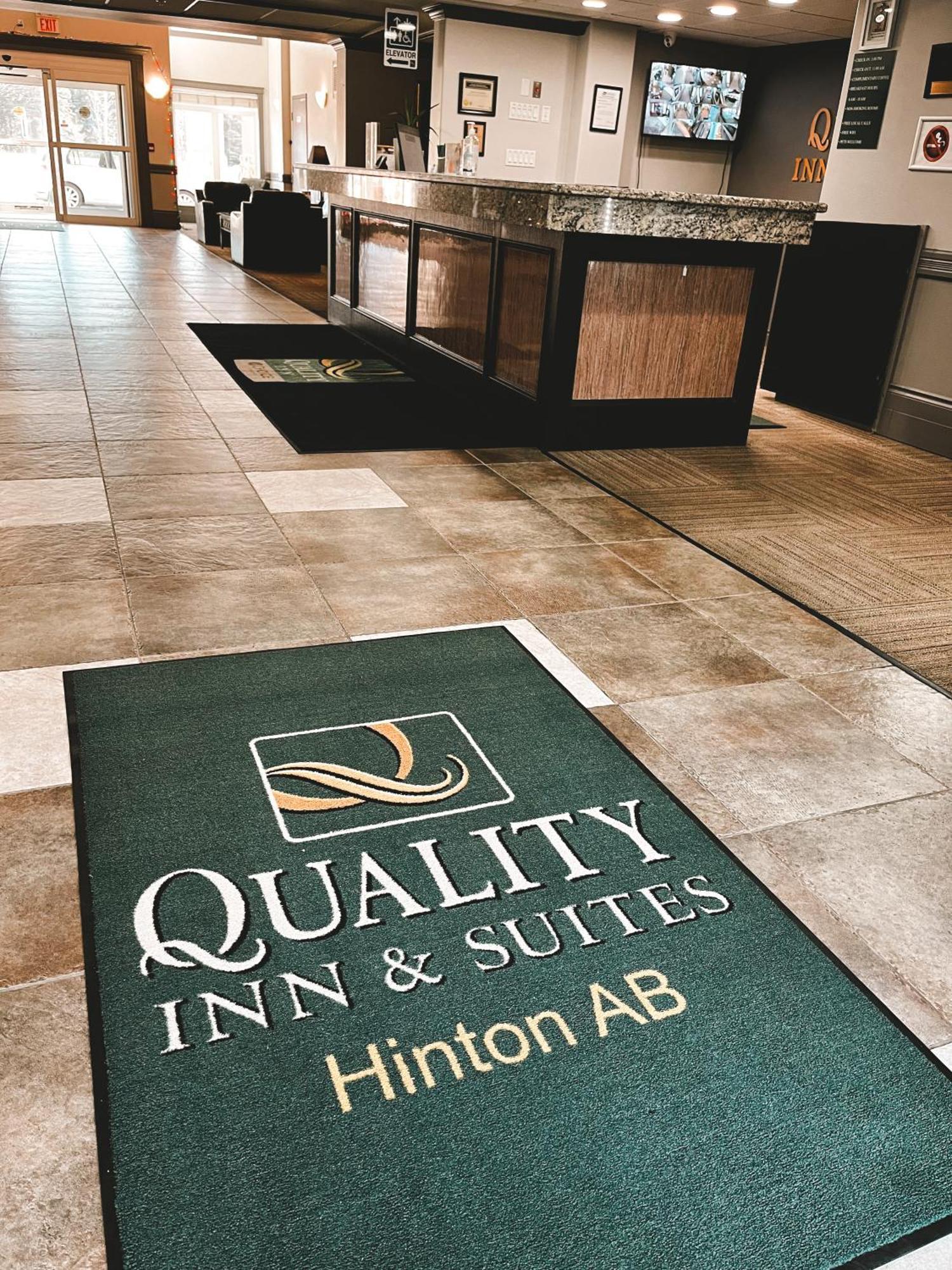 Quality Inn & Suites Hinton Eksteriør bilde