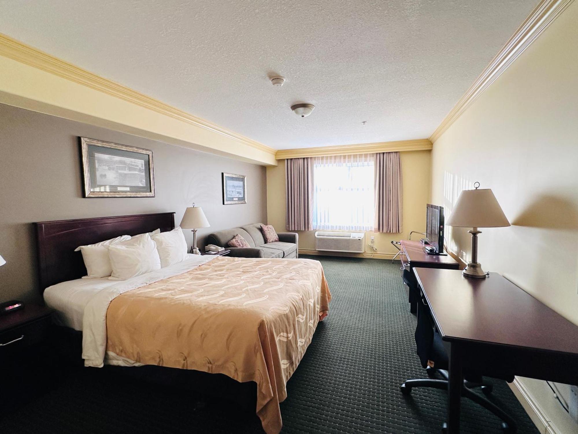 Quality Inn & Suites Hinton Eksteriør bilde