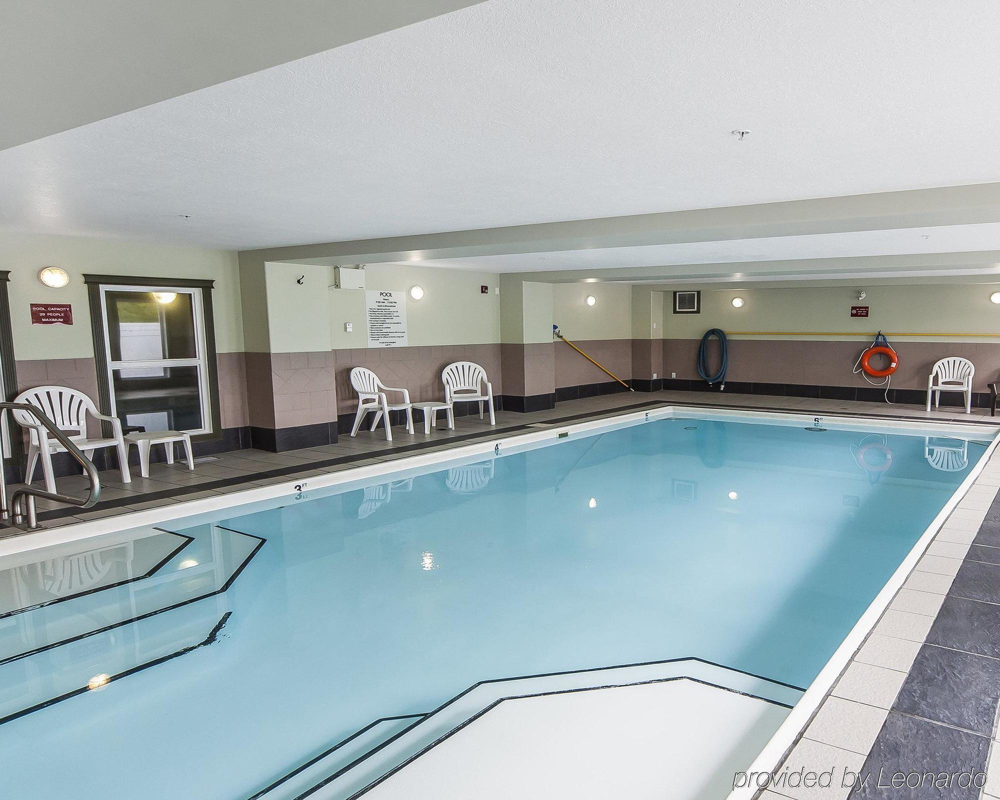 Quality Inn & Suites Hinton Eksteriør bilde