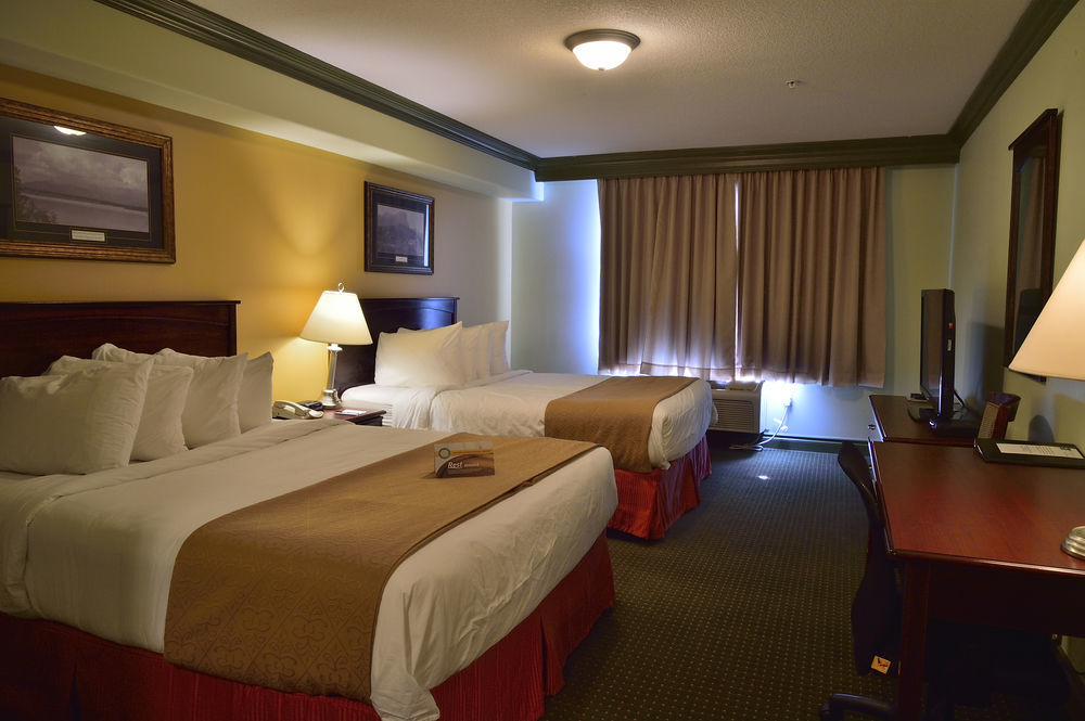 Quality Inn & Suites Hinton Eksteriør bilde